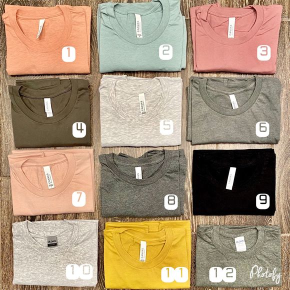 Boho Feathers Tee Shirt | Custom Vinyl Graphic Tee - Picture 3 of 5